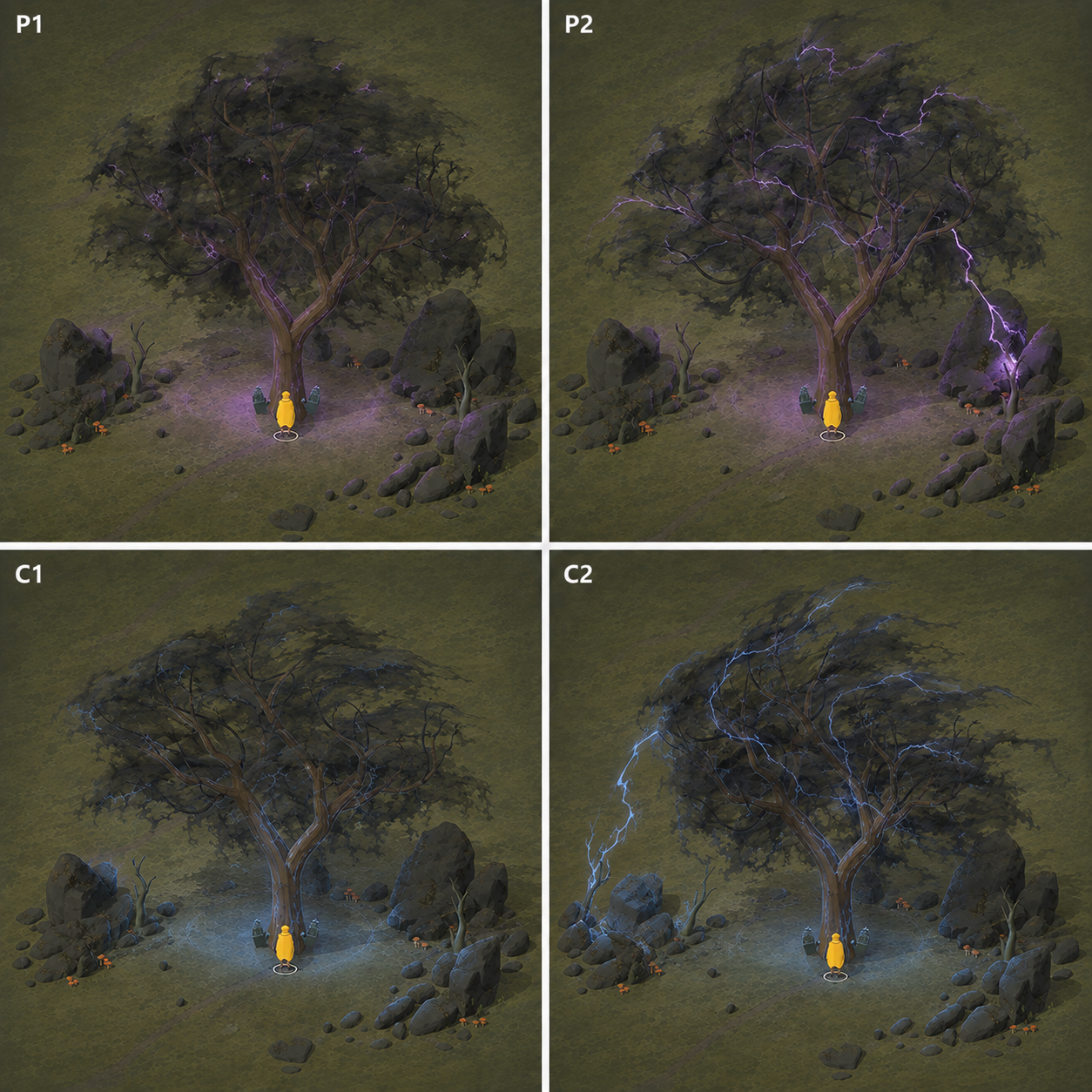 Superseded wispy shadow concepts